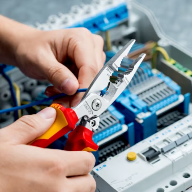 Alicate Multifuncional para Instalação Elétrica 8