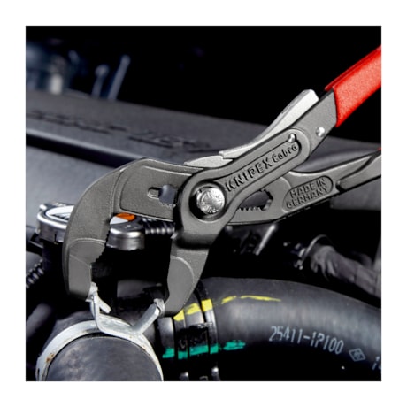 Jeu D'inserts De Préhension Knipex 85 59 250 C - Pour Pinces 85 51 180 C / 85 51 250 C - Ouverture/fermeture Colliers Serrage