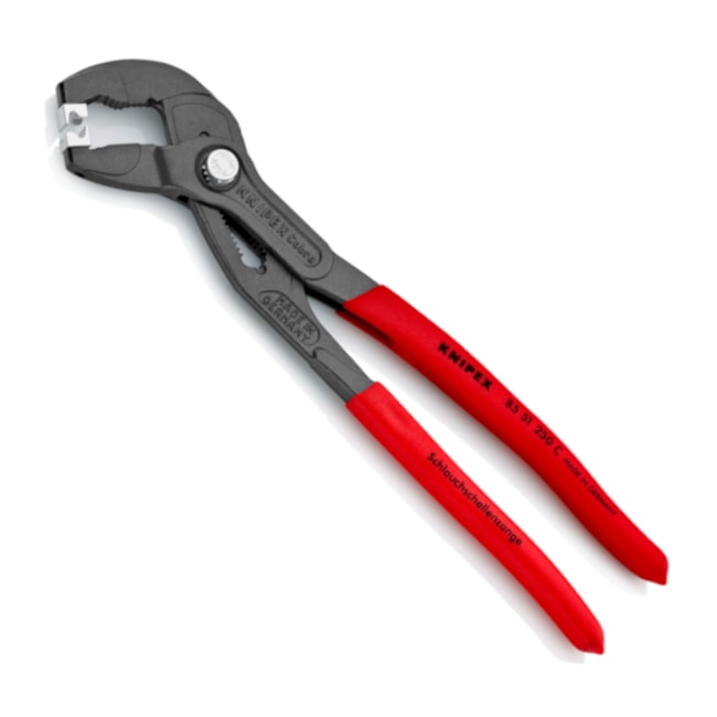 Alicate para Abraçadeira Tipo Click 85 51 250 C KNIPEX-addceed8-2fdc-4656-b690-08278f026a57