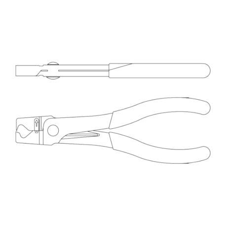 Alicate para Abraçadeiras Clic-R 7'' 44054107 TRAMONTINA PRO-566cff38-bded-4166-ac9f-9025cb6cc0fc
