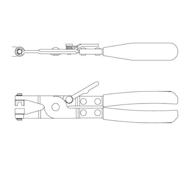 Alicate Para Abraçadeiras Elásticas 9'' 44054109 TRAMONTINA PRO-88da81e7-c98c-4bf6-87af-518446fa0976