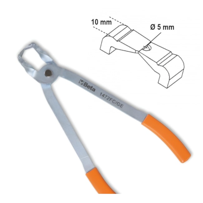 Alicate Para Abraçadeiras Tipo Clic® 1472FC/GE BETA-7d64b639-a0ed-4864-a7cd-bc693675a8d2