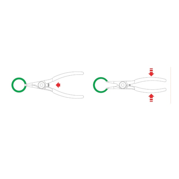 Alicate para Anéis Ponta Chata 11'' 44010/174 TRAMONTINA PRO-f0a81dd6-ec04-4983-8ffc-7866785e259e