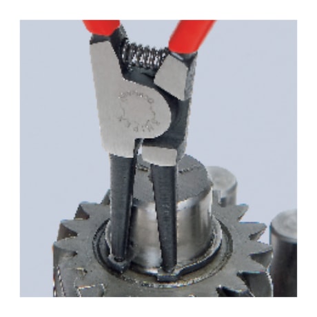 Alicate para Anel Externo de Bico Reto 7.1/4