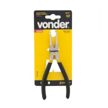 Alicate para Anel Interno Bico Curvo 6.1/2'' 3662000165 VONDER-d22f6097-56c8-42f6-ab4e-79f8423d73f3