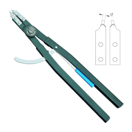 Alicate para Anél Interno com Pontas Intercambiáveis Retas 22'' 8000-J5 GEDORE-984eb10c-c9d9-489c-b622-ae98378d78e1