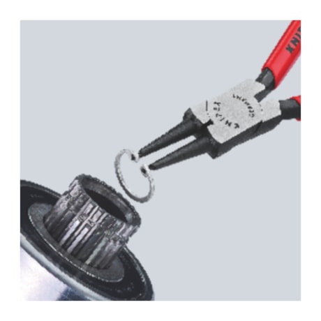 Alicate para Anel Interno de Bico Reto 5.1/2