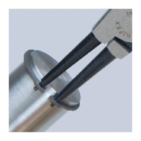 Alicate para Anel Interno de Bico Reto 9