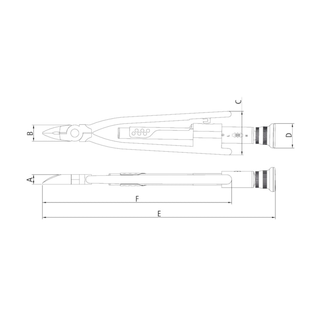 Alicate para Arame de Segurança 9'' 44060/101 TRAMONTINA PRO-b5666365-aa02-4409-9be1-e5889a14db67