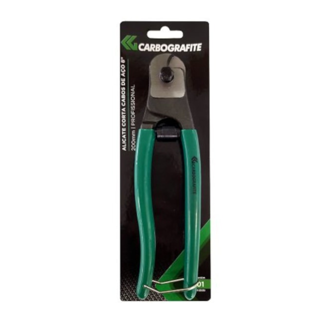 Alicate para Cortar Cabos de Aço 8