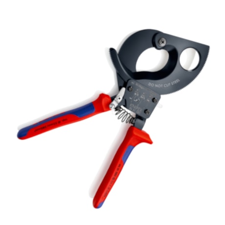 Alicate para Cortar Cabos Princípio de Catraca 9531280 KNIPEX-cc350070-9fce-486c-9c98-4d1a74820d30