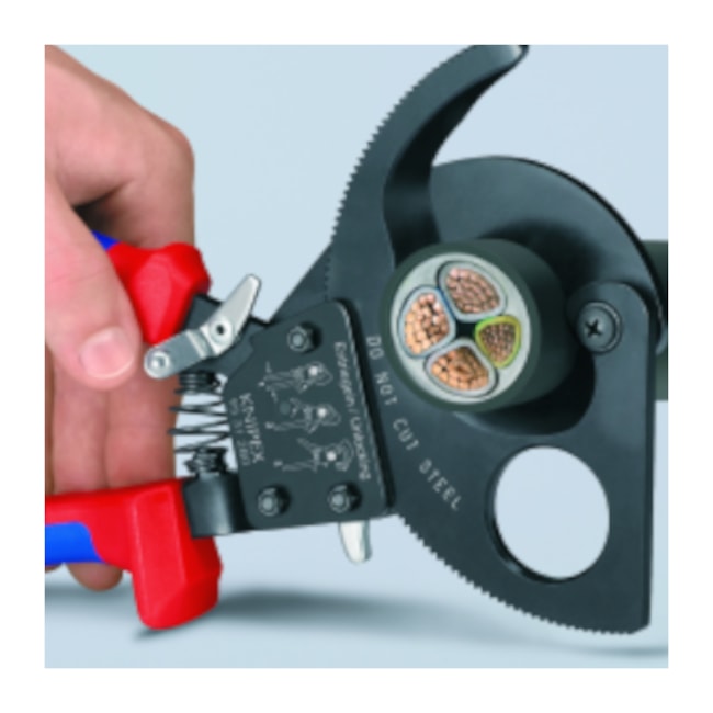 Alicate para Cortar Cabos Princípio de Catraca 9531280 KNIPEX-9d0691c7-1587-4163-97c5-f914bdacb25b