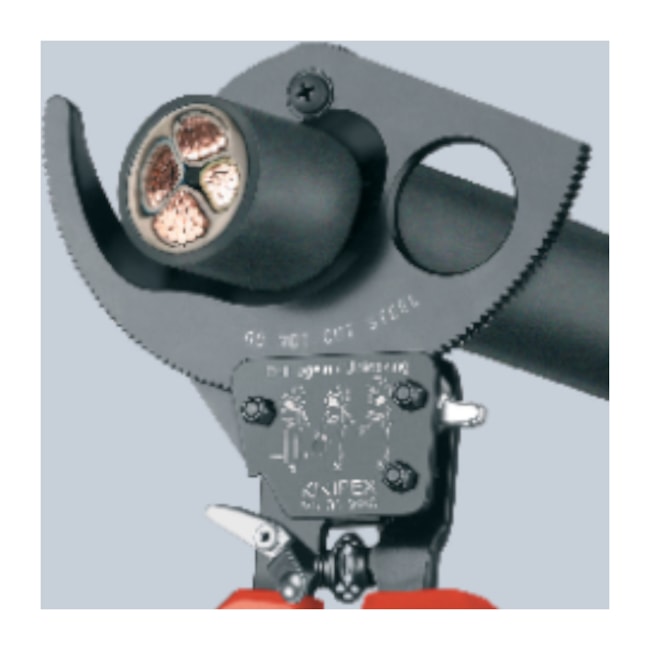Alicate para Cortar Cabos Princípio de Catraca 9531280 KNIPEX-961e4f44-c7dc-4c4b-bcf8-df44e187da53
