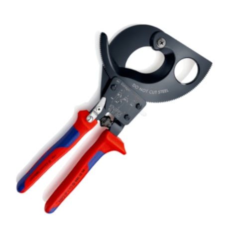 Alicate para Cortar Cabos Princípio de Catraca 9531280 KNIPEX-b4348e88-9f18-4b05-a460-90d366aaecd2
