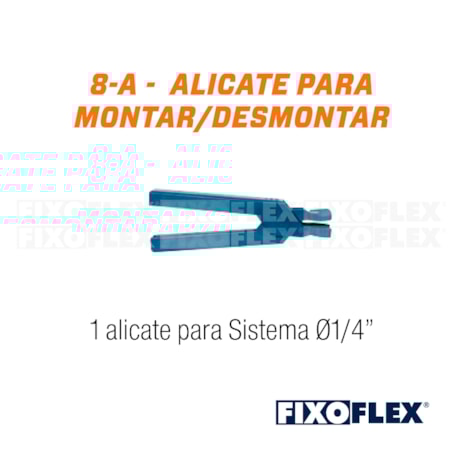 Alicate para Montar e Desmontar 1/4