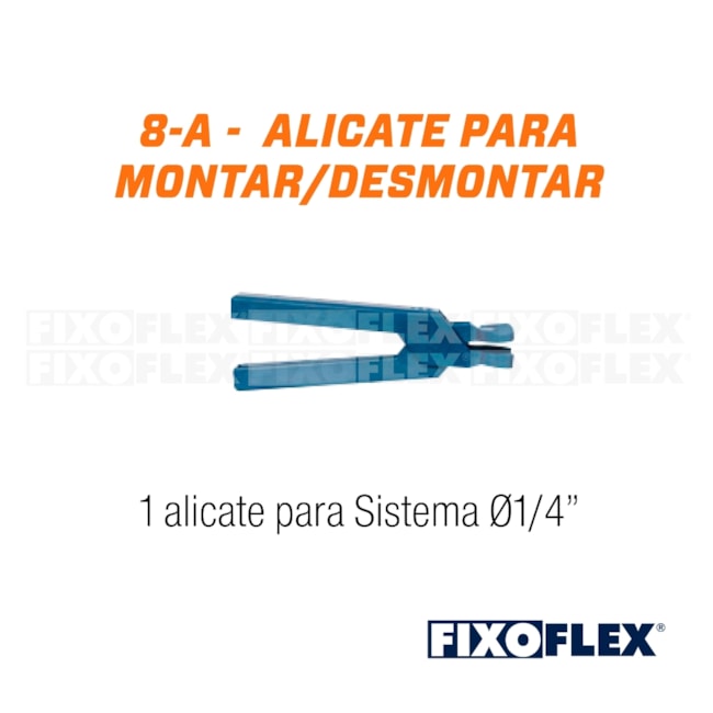 Alicate para Montar e Desmontar 1/4