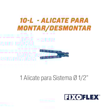 Alicate para Montar e Desmontar 12mm 1/2