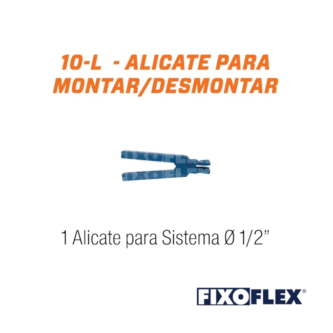 Alicate para Montar e Desmontar 12mm 1/2