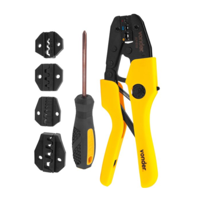 Alicate Prensa Terminais 5 em 1 AP-510 3686501000 VONDER-cff24044-81f0-449e-beab-1102d75ea3d9