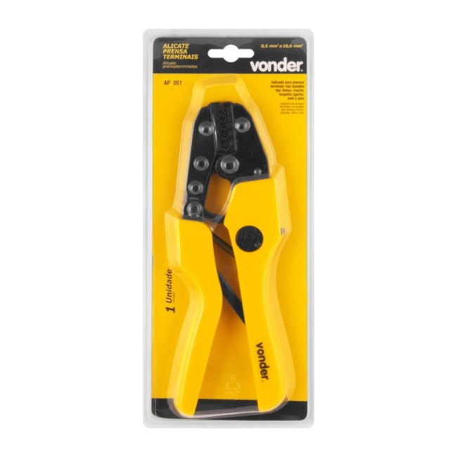 Alicate Prensa Terminais Catraca AP051 3686005000 VONDER-0db7d432-e27f-45f4-9398-1d73de23554d