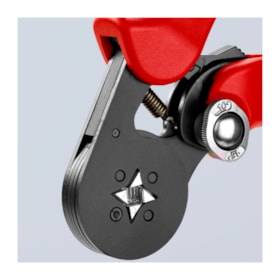 Alicate Prensa Terminal 0,08 a 10mm Autoajustável 97 53 04 KNIPEX