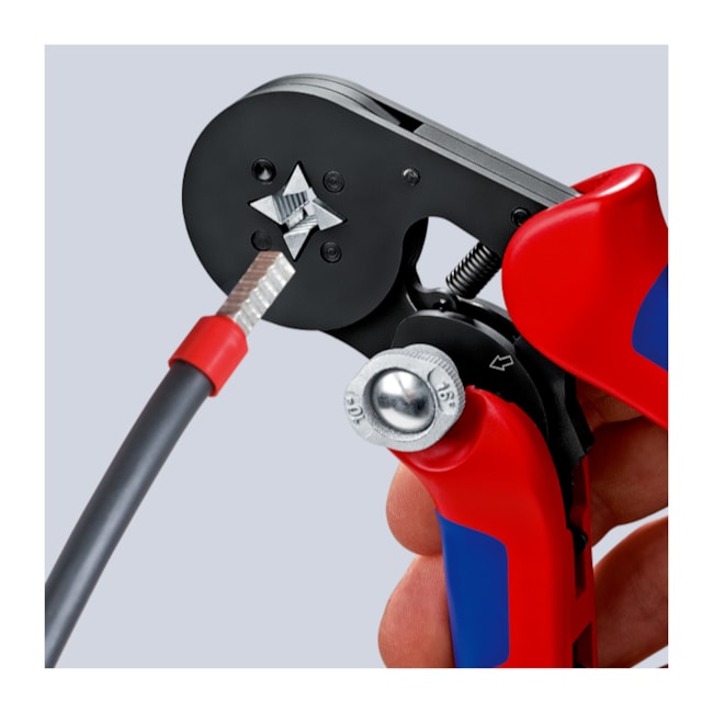 Alicate Prensa Terminal 0,08 a 10mm Autoajustável 97 53 04 KNIPEX-7ceaa68d-41b4-47b2-9f9a-87c66a3812bb