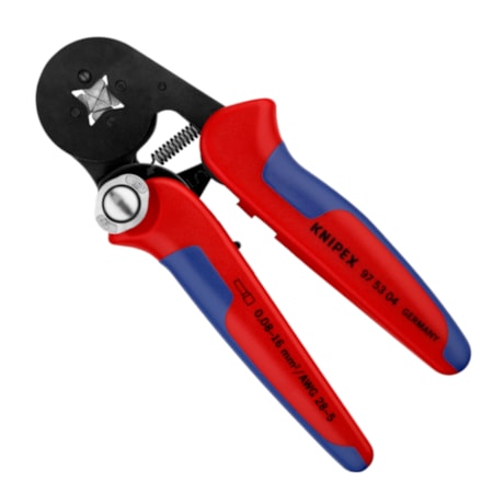 Alicate Prensa Terminal 0,08 a 10mm Autoajustável 97 53 04 KNIPEX-9b48aad8-f60f-4fdd-a952-3c15589f0d27