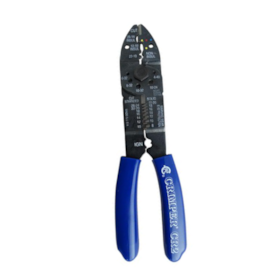 Alicate Prensa Terminal 0,25mm² à 6,6mm² CR02 CRIMPER