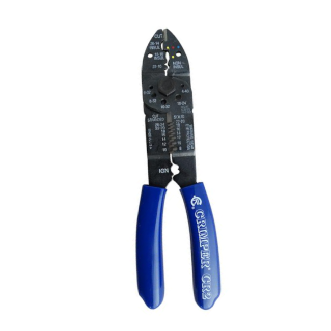 Alicate Prensa Terminal 0,25mm² à 6,6mm² CR02 CRIMPER-0964b571-f672-4e8a-a8e7-73f5ddb13e6c