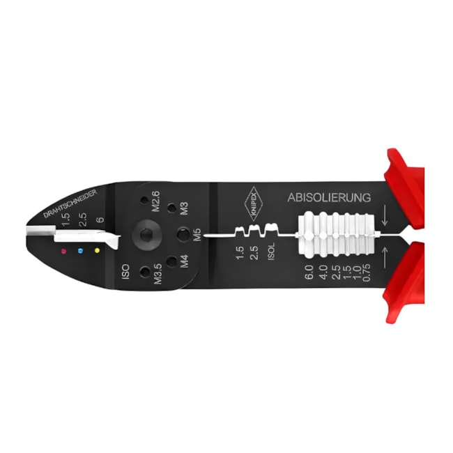 Alicate Prensa Terminal 0.5mm a 6.0mm 97 32 240 KNIPEX-335abc9f-b7b7-4d97-b276-45f49c5fd27b