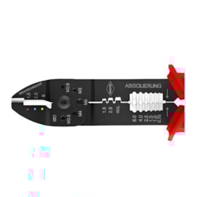 Alicate Prensa Terminal 0.5mm a 6.0mm 97 32 240 KNIPEX