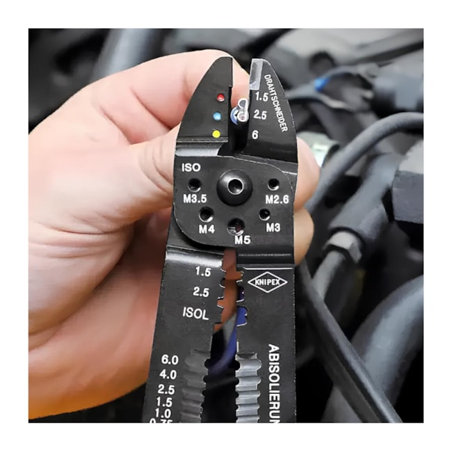 Alicate Prensa Terminal 0.5mm a 6.0mm 97 32 240 KNIPEX-696def52-ecb7-42fa-8550-1e6e2b9b63e8