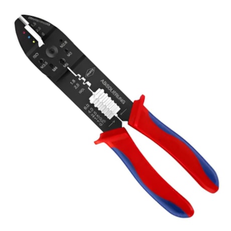 Alicate Prensa Terminal 0.5mm a 6.0mm 97 32 240 KNIPEX-bbd81cf7-c823-4339-9734-6417b4d3604e