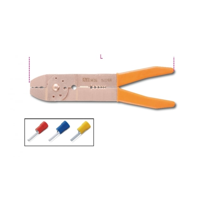 Alicate Prensa Terminal 0.75 a 6mm Antifaiscante 1602BA BETA-c917ba9f-4263-43eb-86e9-31cebc7c362d