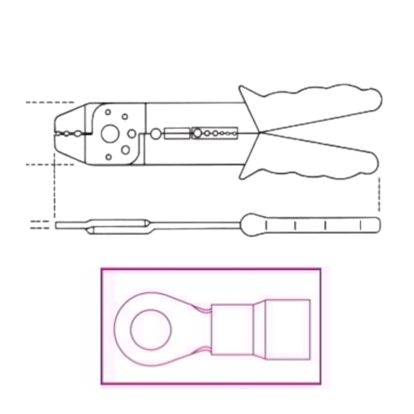 Alicate Prensa Terminal 0.75 a 6mm Antiqueda 1602AHS BETA-ae79f96e-7ef1-49a9-8275-d523b742b542