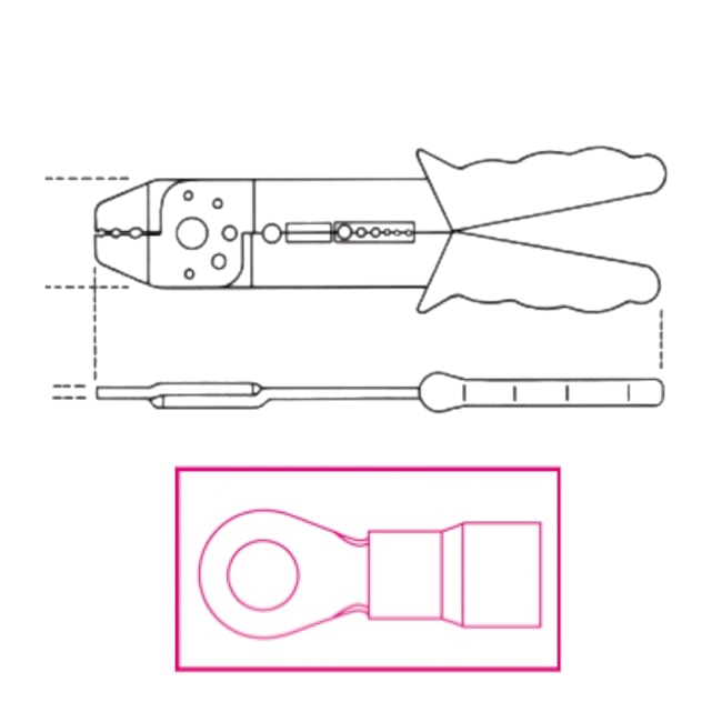 Alicate Prensa Terminal 0.75 a 6mm Antiqueda 1602AHS BETA-729eb8d0-6ca3-4593-a2a1-aafa33e89b98