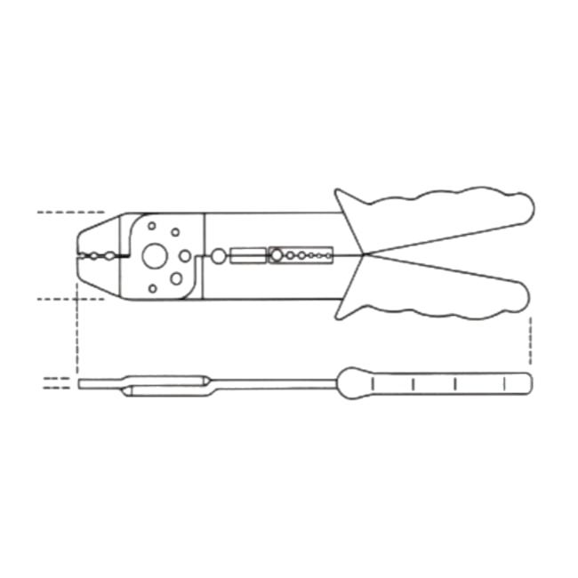 Alicate Prensa Terminal 0.75 a 6mm Antiqueda 1602AHS BETA-de1fe0f8-f9c5-4b30-b06f-1d468fc5cd61