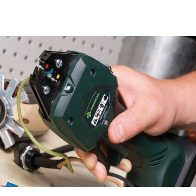 Alicate Prensa Terminal 13,8mm 230V com Bateria Carregador e Maleta EK50ML13822 GREENLEE-055d11f0-f5e4-4a58-b967-f3ca99932065