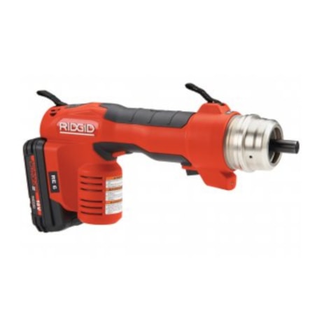 Alicate Prensa Terminal 380mm Carregador e Bateria 18V 52088 RE-6 RIDGID