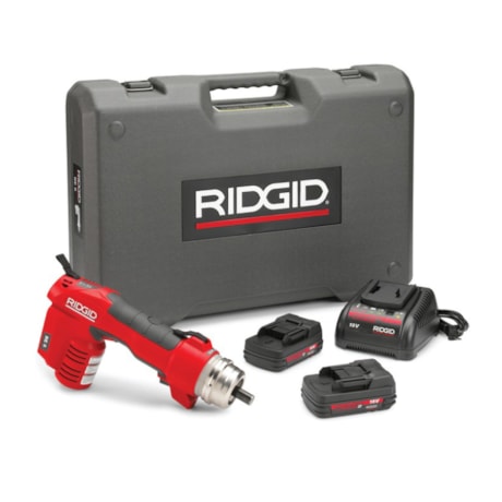 Alicate Prensa Terminal 380mm Carregador e Bateria 18V 52088 RE-6 RIDGID-f8aadaa6-1ad9-4407-a887-879409d16f03