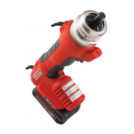 Alicate Prensa Terminal 380mm Carregador e Bateria 18V 52088 RE-6 RIDGID