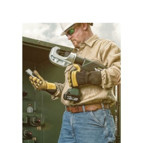 Alicate Prensa Terminal 400mm 12TON sem Matriz e sem Bateria e Carregador EK1240 GREENLEE-664eccf5-5338-4f0e-9c6e-457b4ea449c7