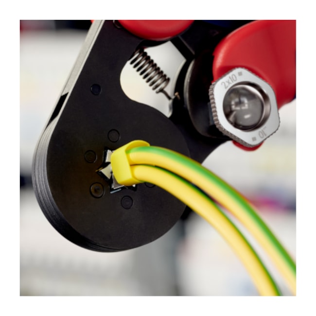 Alicate Prensa Terminal Autoajustável de Catraca 0.08 a 10mm 97 53 14 KNIPEX-b2dd826b-18f3-44d1-9369-ec851d450bf7