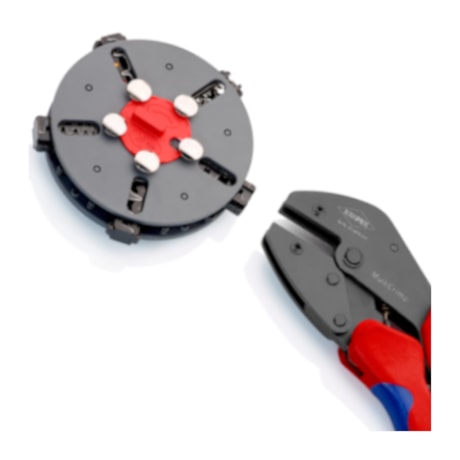 Alicate Prensa Terminal Carregador Intercambiável 0.25 a 25mm 97 33 02 MultiCrimp KNIPEX-e90f515b-f55c-4968-9155-94f365cd4201