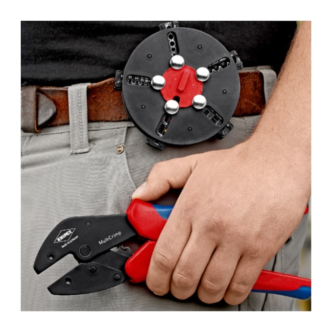 Alicate Prensa Terminal Carregador Intercambiável 0.25 a 25mm 97 33 02 MultiCrimp KNIPEX-eb9081a3-f7cc-4c3a-b901-540f429dc610