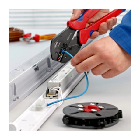 Alicate Prensa Terminal Carregador Intercambiável 0.25 a 25mm 97 33 02 MultiCrimp KNIPEX-73d93e45-49a8-4a80-b7a8-c8037721a022