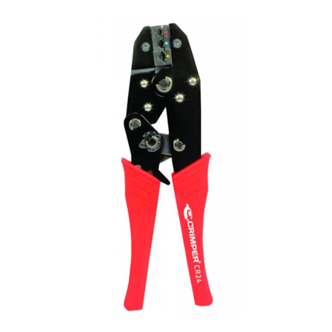 Alicate Prensa Terminal Catraca 0,25mm² à 6,6mm² CR24 CRIMPER-768934d1-dec3-4a3d-ab70-3ead1394edf6