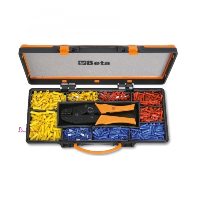 Alicate Prensa Terminal Catraca 0.5 a 6mm 450 Terminais/Maleta 1608/C9 BETA-09ccb814-aec1-4ad2-8f5d-6cac1b06fe5b