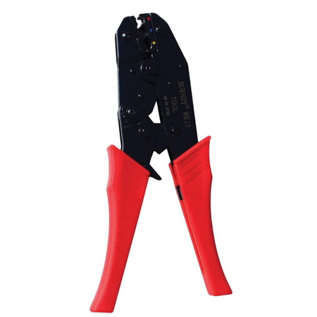 Alicate Prensa Terminal Catraca 0,5 à 6mm MR-15 BURNDY-327f8704-3b99-4ac8-beb7-b05289af6d98