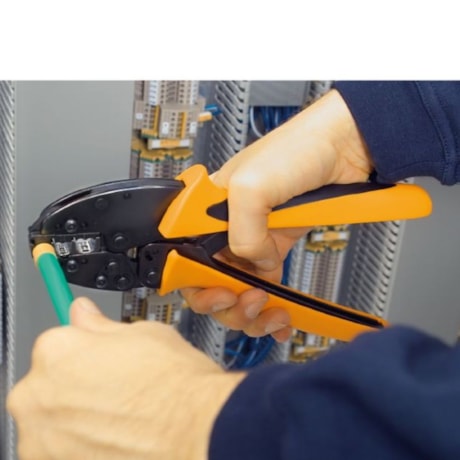 Alicate Prensa Terminal Catraca 25 a 50mm PZ 50 CONEXEL-08251541-8164-4bda-b03f-331bcc2a988c